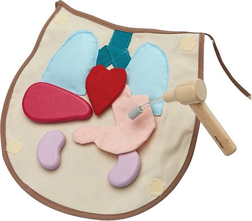 Игровой набор доктора терапевта Plan Toys 3703