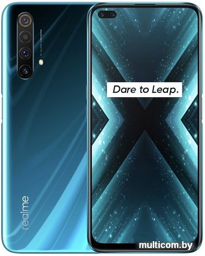 Смартфон Realme X3 RMX2085 6GB/128GB (синий ледник)