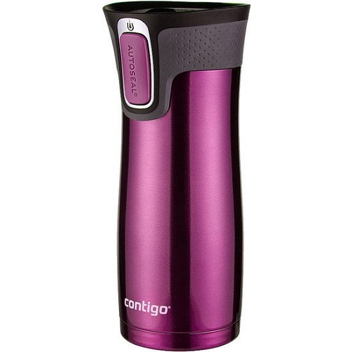 Термокружка Contigo West Loop 0.47л (розовый)