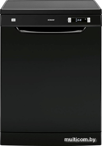 Отдельностоящая посудомоечная машина Bomann GSP 7408 (черный)