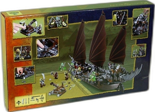 Конструктор King 99502 Властелин колец. Атака на пиратский корабль