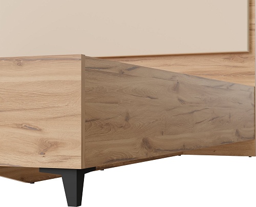 MyStar Арна ИВ-124.03.00 (дуб элисон светлый/персидский жемчуг/черный)