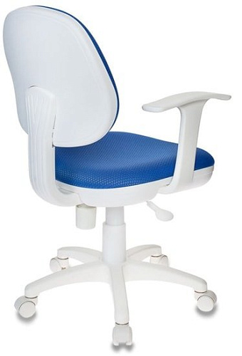 Кресло Бюрократ CH-W356AXSN (синий)