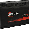 Автомобильный аккумулятор Sparta Energy 6CT-100 VL Euro (100 А·ч)