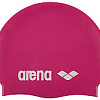 Шапочка для плавания ARENA Classic Silicone Cap 91662 91 (fuchsia/white)