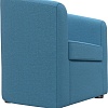 Интерьерное кресло Лига диванов Норден 125656 (рогожка амур голубой)