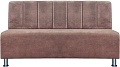 Диван Brioli РудиП трехместный (микровелюр, В38 лиловый)