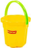 Ведерко для игры в песочнице Полесье Цветок 3256