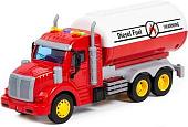 Игрушечный транспорт Полесье Профи (красный)