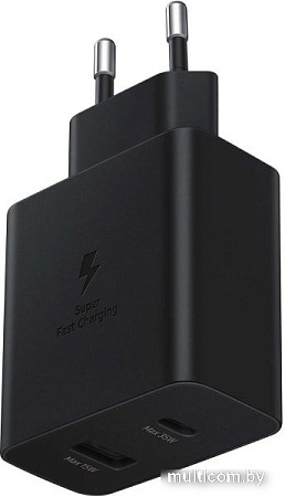 Сетевое зарядное Samsung EP-TA220NBEGWW