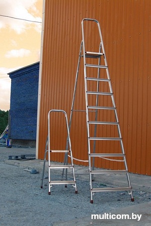 Лестница-стремянка Алюмет алюминиевая AM705