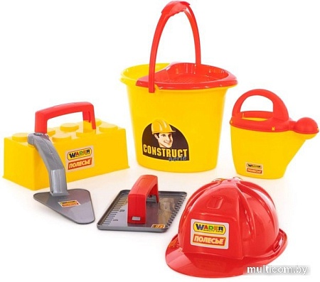 Набор инструментов игрушечных Полесье Набор каменщика Construct №5 50199