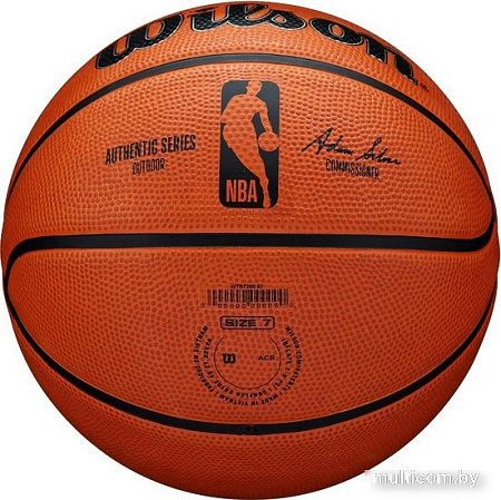 Баскетбольный мяч Wilson NBA Authentic Series Outdoor (5 размер)