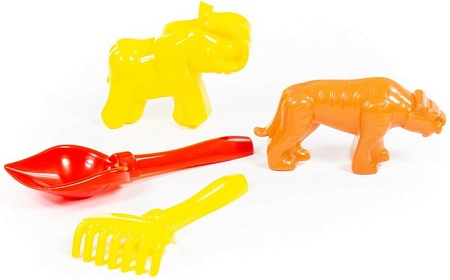 Набор игрушек для песочницы Полесье №563 57563