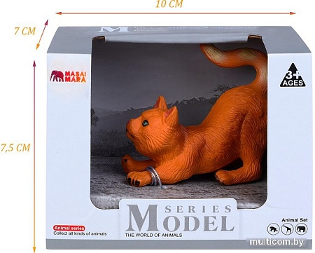 Фигурка Masai Mara На ферме. Кошка MM212-196