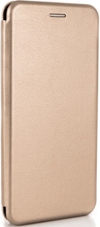 Чехол для телефона Case Magnetic flip для Xiaomi Mi Note 10 Lite/Mi Note 10 P (золотой)