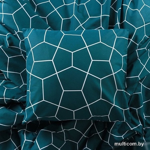 Постельное белье Этель Emerald hexagon 10706949