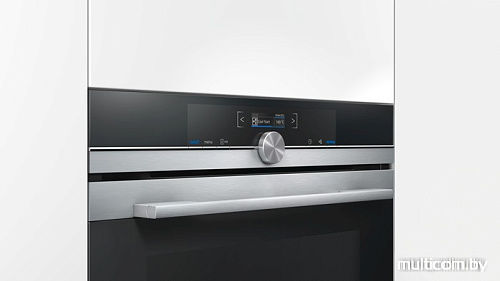 Электрический духовой шкаф Siemens HB655GTS1