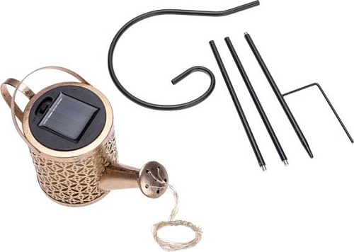 Садовый светильник-фигура Rexant Лейка 602-2405