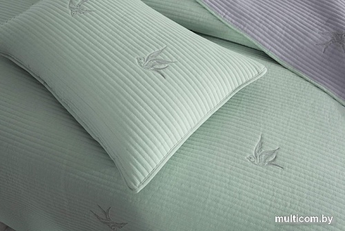 Набор текстиля для спальни Sofi De MarkO Жаклин 230х250 Пок-Жк-230х250з (зеленый)