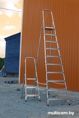 Лестница-стремянка Алюмет алюминиевая AM705