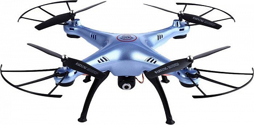 Квадрокоптер Syma X5HC (голубой)