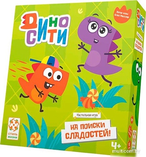 Развивающая игра Стиль Жизни Дино Сити LS61