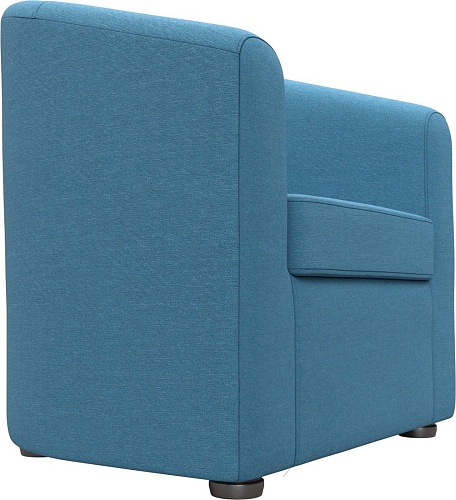 Интерьерное кресло Лига диванов Норден 125656 (рогожка амур голубой)
