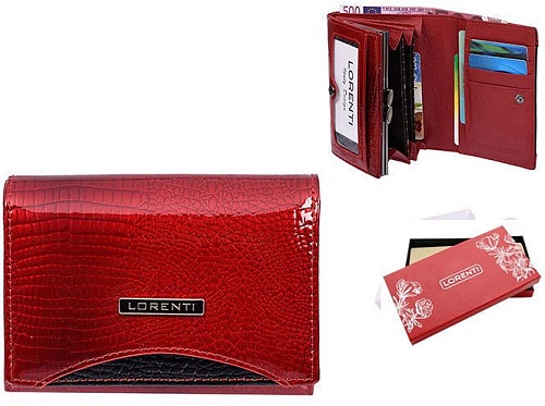 Кошелек Cedar Lorenti 445-RSW-2741 (красный)