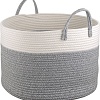 Корзина Bergenson Bjorn Ulrik TL-BB-UL-CR-GR-45 (кремовый/светло-серый)