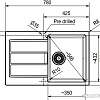 Кухонная мойка Franke Sirius 2.0 S2D 611-78 (оникс)