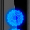 Корпус GameMax 9503X Elysium (черный, голубая подсветка)