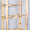 Стеллаж ВудГрупп П6 73.5x41x200