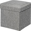 Пуфик Mio Tesoro 25x25x25 1101-3-1 (серый)