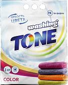 Стиральный порошок Washing Tone Color 3 кг