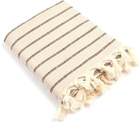 Полотенце Love Life Полосы 6840460 (бежевый)