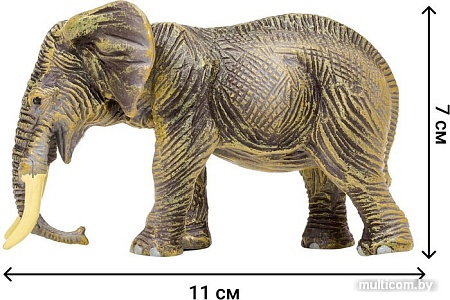 Набор фигурок Masai Mara Мир диких животных MM201-010