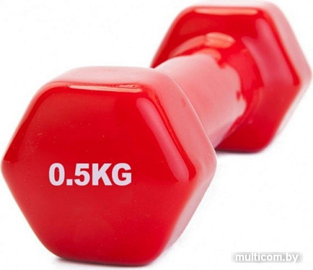Гантели Bradex 0.5 кг (красный)