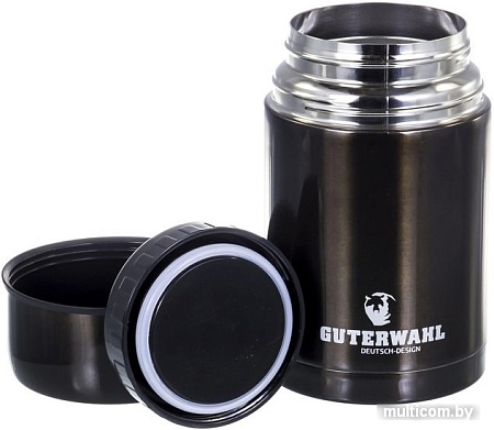 Термос для еды Guterwahl 120-26028 0.75л (коричневый)