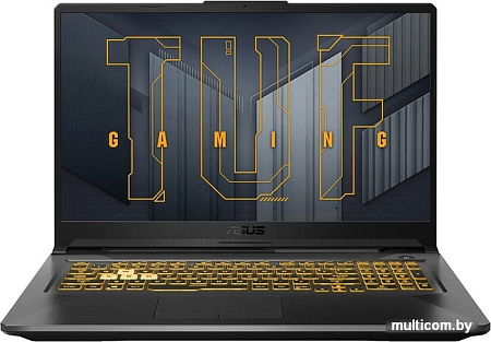 Игровой ноутбук ASUS TUF Gaming F17 FX706HCB-HX111T