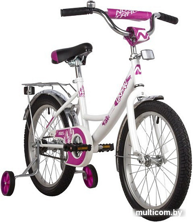 Детский велосипед Novatrack Urban 18 2022 183URBAN.WT22 (белый)