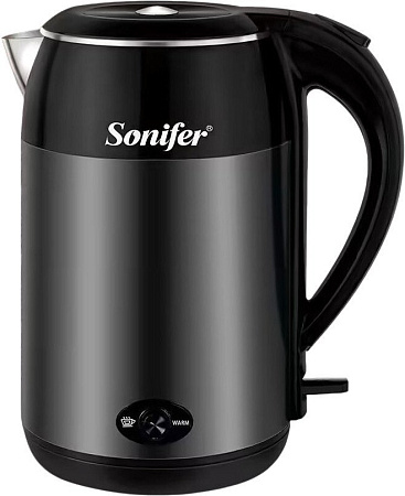 Электрический чайник Sonifer SF-2072 (черный)