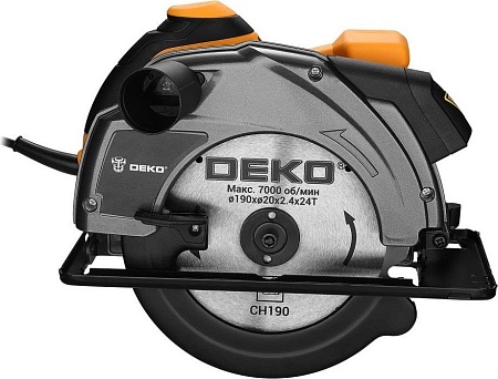 Дисковая (циркулярная) пила Deko CS1800-D 083-1101
