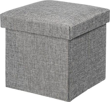 Пуфик Mio Tesoro 25x25x25 1101-3-1 (серый)