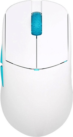 Игровая мышь Lamzu Atlantis Mini Pro (белый/голубой)