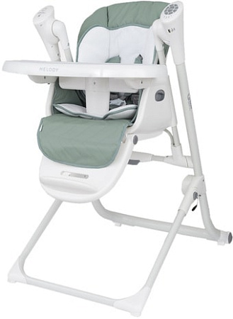Высокий стульчик Rant Melody RS201 (ocean green)