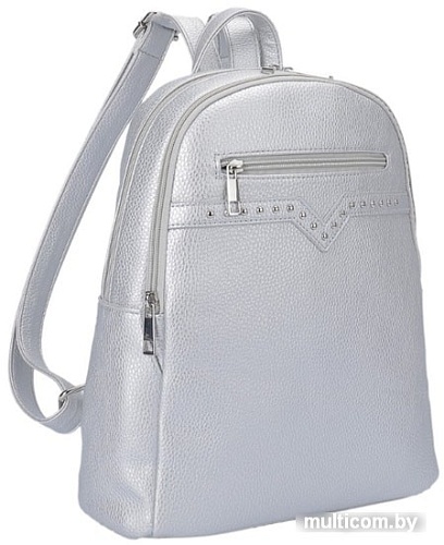 Рюкзак OrsOro DS-0052 (серебристый)