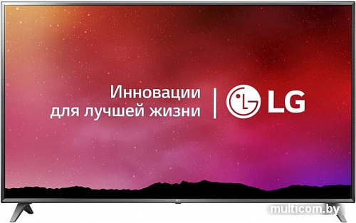 Телевизор LG 75UN70706LC