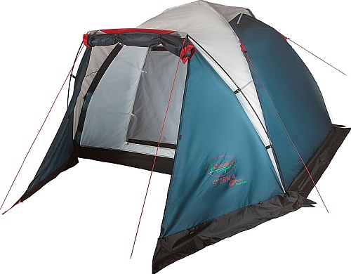 Треккинговая палатка Canadian Camper Storm 4 (royal)