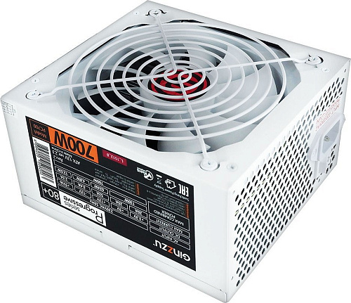 Блок питания Ginzzu PC700 (белый)